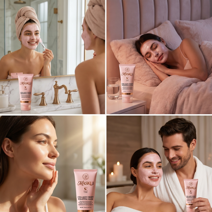 Maskli Collagen Face Mask